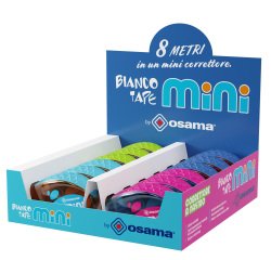 Correttore a nastro Tape Mini - 5 mm x 8 mt - Osama