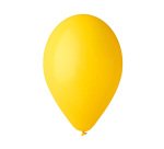 Palloncino - diametro 30 cm - lattice - giallo - Big Party - conf. 16 pezzi