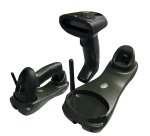 Lettore barcode LS 5300 - codici 1D - wireless - verde/nero - Titanium