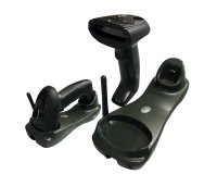 Lettore barcode LS 5300 - codici 1D - wireless - verde/nero - Titanium