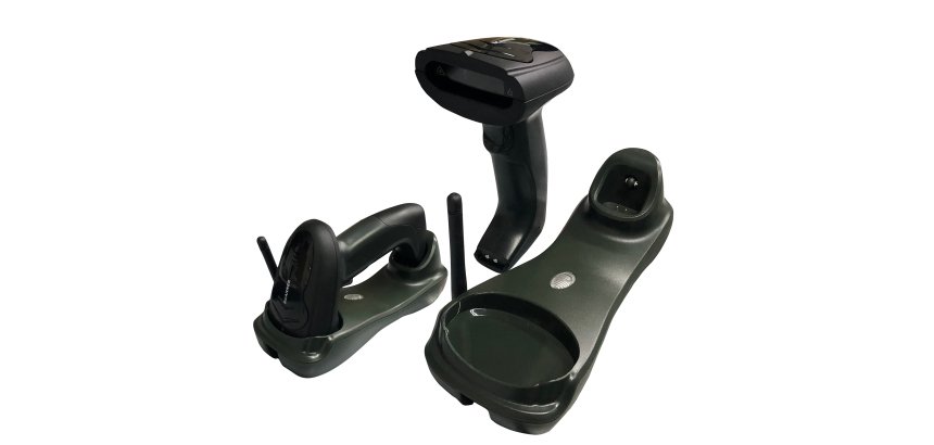 Lettore barcode LS 5300 - codici 1D - wireless - verde/nero - Titanium