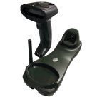 Lettore barcode LS 5300 - codici 1D - wireless - verde/nero - Titanium