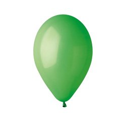En_palloncino - diametro 30 cm - lattice - verde