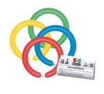 Palloncini in lattice modellabili - Ø 5 cm - colori assortiti - Big Party - busta 25 pezzi