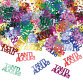 Coriandoli in plastica "Tanti Auguri" - 15 gr - Big Party