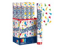 Sparacoriandoli Cannon - colori assortiti - 8 mt - Big Party