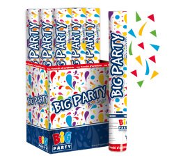 Sparacoriandoli Cannon - colori assortiti - 8 mt - Big Party