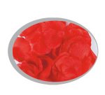 Petali sintetici - rosso - Big Party - busta 144 pezzi