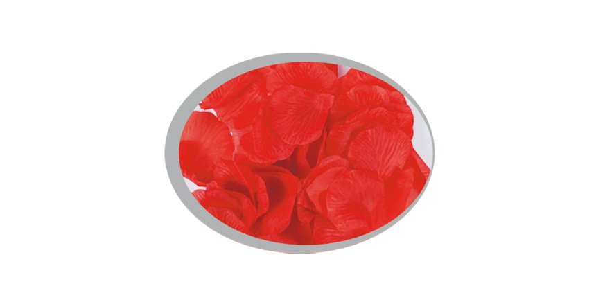 Petali sintetici - rosso - Big Party - busta 144 pezzi
