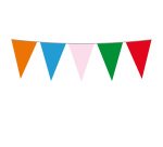 Festone bandiere - multicolor - 10mt - Big Party