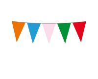 Festone bandiere - multicolor - 10mt - Big Party