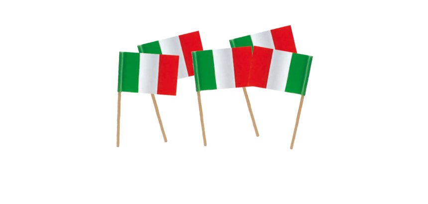 Bandierine - Big Party - conf. 50 pezzi