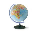 Globo geografico non Illuminato - diametro 30 cm - altezza 42 cm - Tecnodidattica