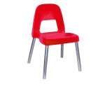 Sedia per bambini Piuma - H 31 cm - rosso - CWR