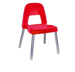 Sedia per bambini Piuma - H 31 cm - rosso - CWR