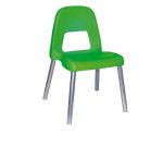 Sedia per bambini Piuma - H 31 cm - verde - CWR