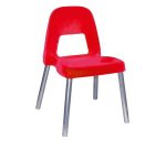 Sedia per bambini Piuma - H 35 cm - rosso - CWR