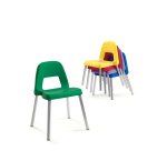 Sedia per bambini Piuma - H 35 cm - rosso - CWR