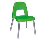 Sedia per bambini Piuma - H 35 cm - verde - CWR