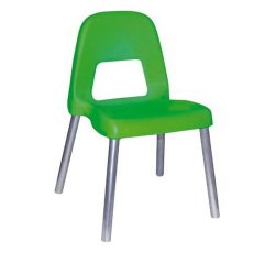 Sedia per bambini Piuma - H 35 cm - verde - CWR