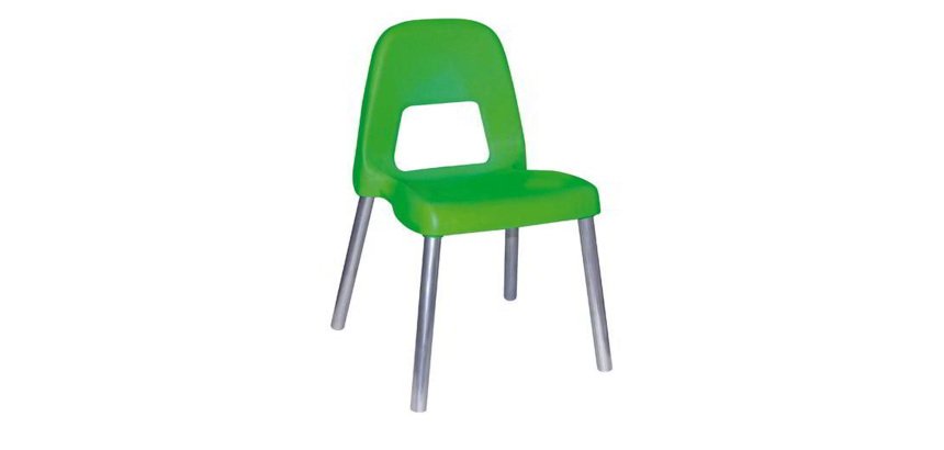 Sedia per bambini Piuma - H 35 cm - verde - CWR