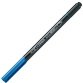 Pennarello Aqua Brush Duo - punte 2/4 mm - blu di prussia - Lyra