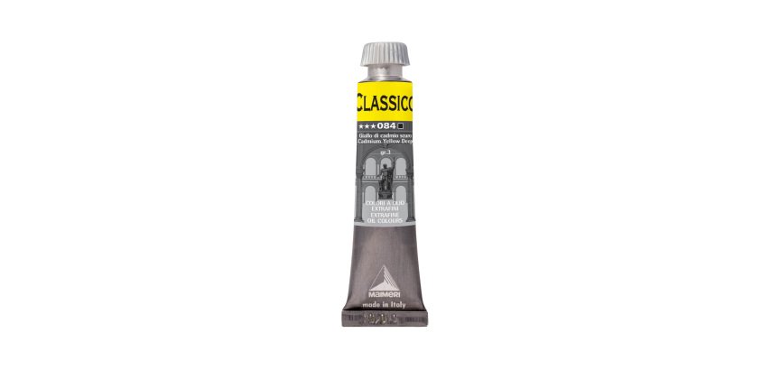 Colore a olio - extrafine - 20 ml - giallo di cadmio scuro - Maimeri