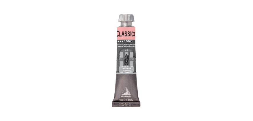 Colore a olio - extrafine - 20 ml - giallo Napoli rossastro - Maimeri