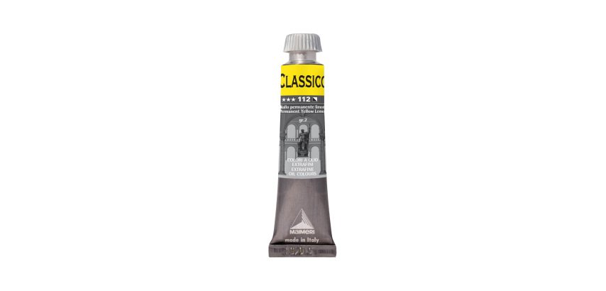 Colore a olio - extrafine - 20 ml - giallo permanente limone - Maimeri