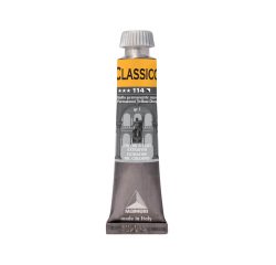 Colore a olio - extrafine - 20 ml - giallo permanente scuro - Maimeri