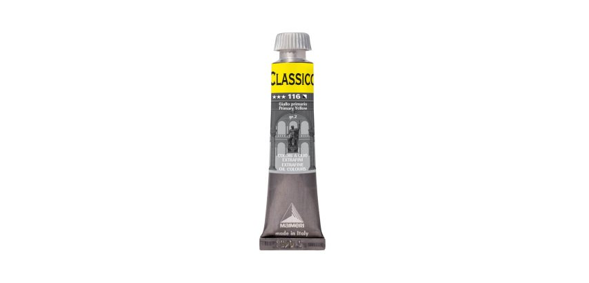Colore a olio - extrafine - 20 ml - giallo primario - Maimeri