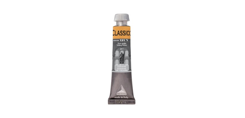 Colore a olio - extrafine - 20 ml - ocra gialla - Maimeri