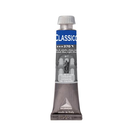 Colore a olio - extrafine - 20 ml - blu cobalto chiaro imitazione - Maimeri