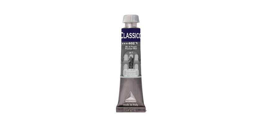 Colore a olio - extrafine - 20 ml - blu di Prussia - Maimeri