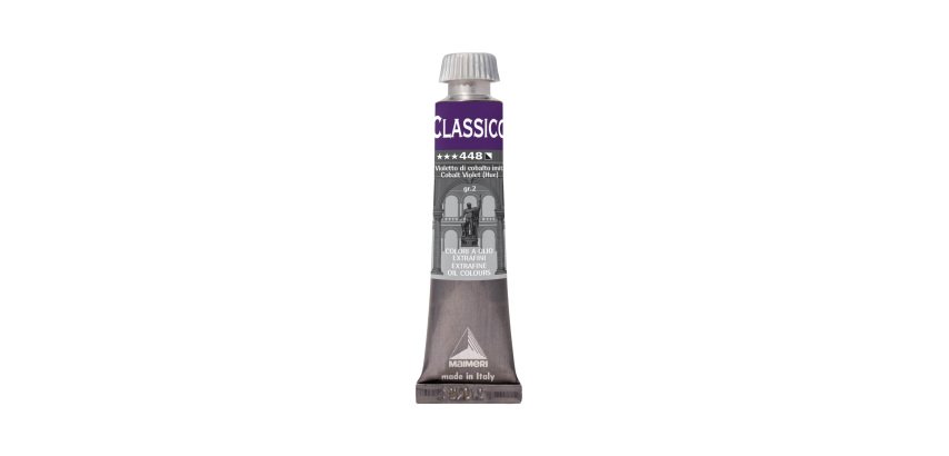 Colore a olio - extrafine - 20 ml - violetto di cobalto imitazione - Maimeri