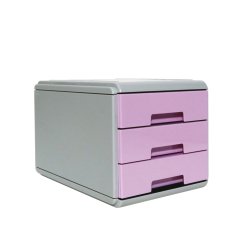 ARDA 19P3PPASVI desk drawer organizer Lilac
