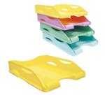 Portacorrispondenza Keep Colour Pastel - infrangibile - 23 x 32 cm - giallo - Arda