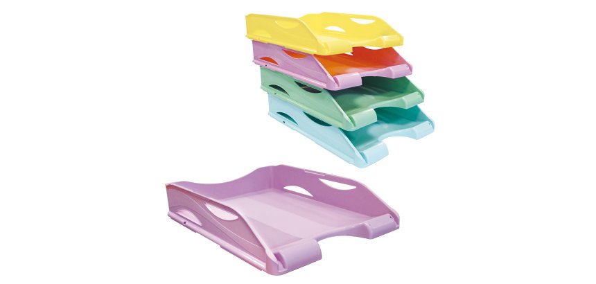 ARDA 65510PASVI desk tray/organizer Plastic Lilac
