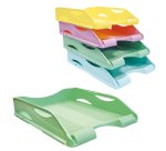 Portacorrispondenza Keep Colour Pastel - infrangibile - 23 x 32 cm - verde - Arda