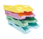 Portacorrispondenza Keep Colour Pastel - infrangibile - 23 x 32 cm - azzurro - Arda