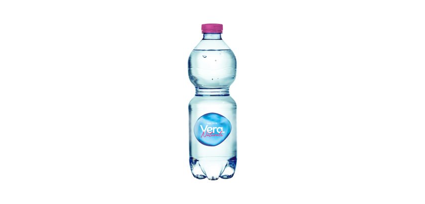 Acqua naturale - PET - bottiglia da 500 ml - Vera