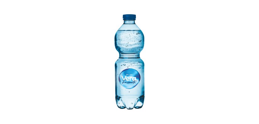 Acqua frizzante - PET - bottiglia da 500 ml - Vera