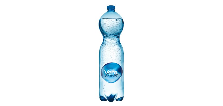 Acqua frizzante - PET - bottiglia da 1,5 L - Vera