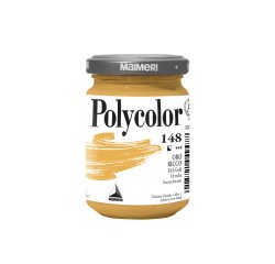 Colore vinilico Polycolor - 140 ml - oro ricco - Maimeri