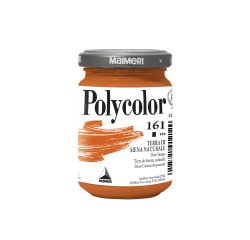 Colore vinilico Polycolor - 140 ml - terra di Siena naturale - Maimeri