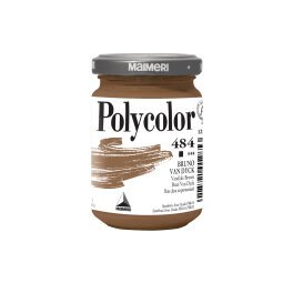 Colore vinilico Polycolor - 140 ml - Bruno Van Dyck - Maimeri