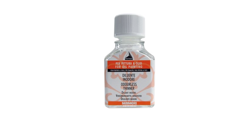Diluente inodore - 75 ml - Maimeri
