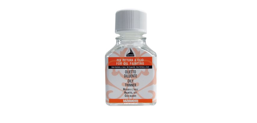 Olietto diluente - 75 ml - Maimeri
