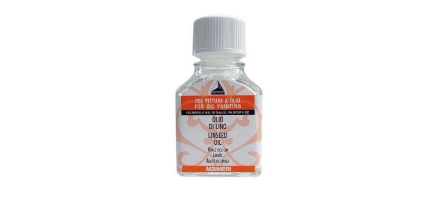Olio di lino - 75 ml - Maimeri