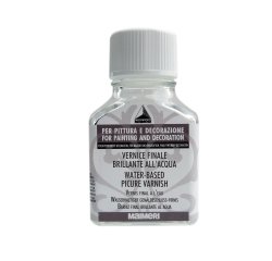 Vernice finale brillante all'acqua - 75 ml - Maimeri